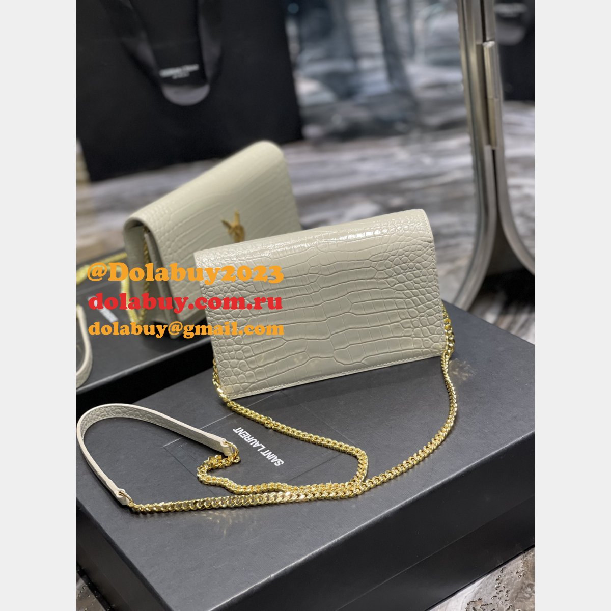Replica UK YSL Kate Monogram 452159 Tassel Bags For Sale