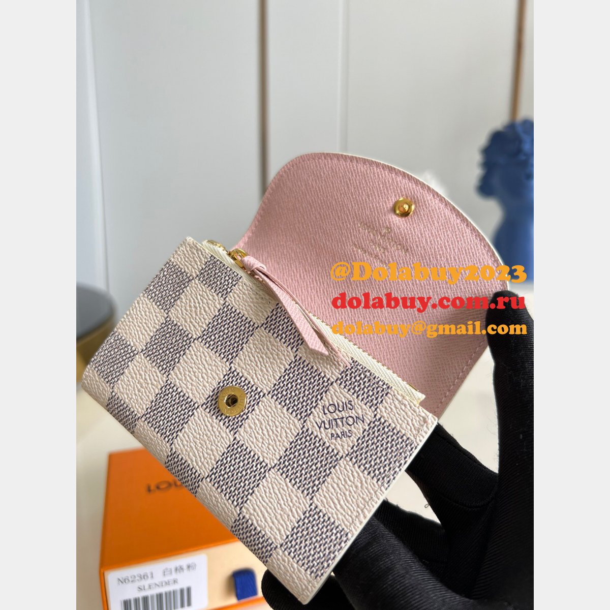 Replica Louis Vuitton AAA+ M62361 Rosalie Coin Purse
