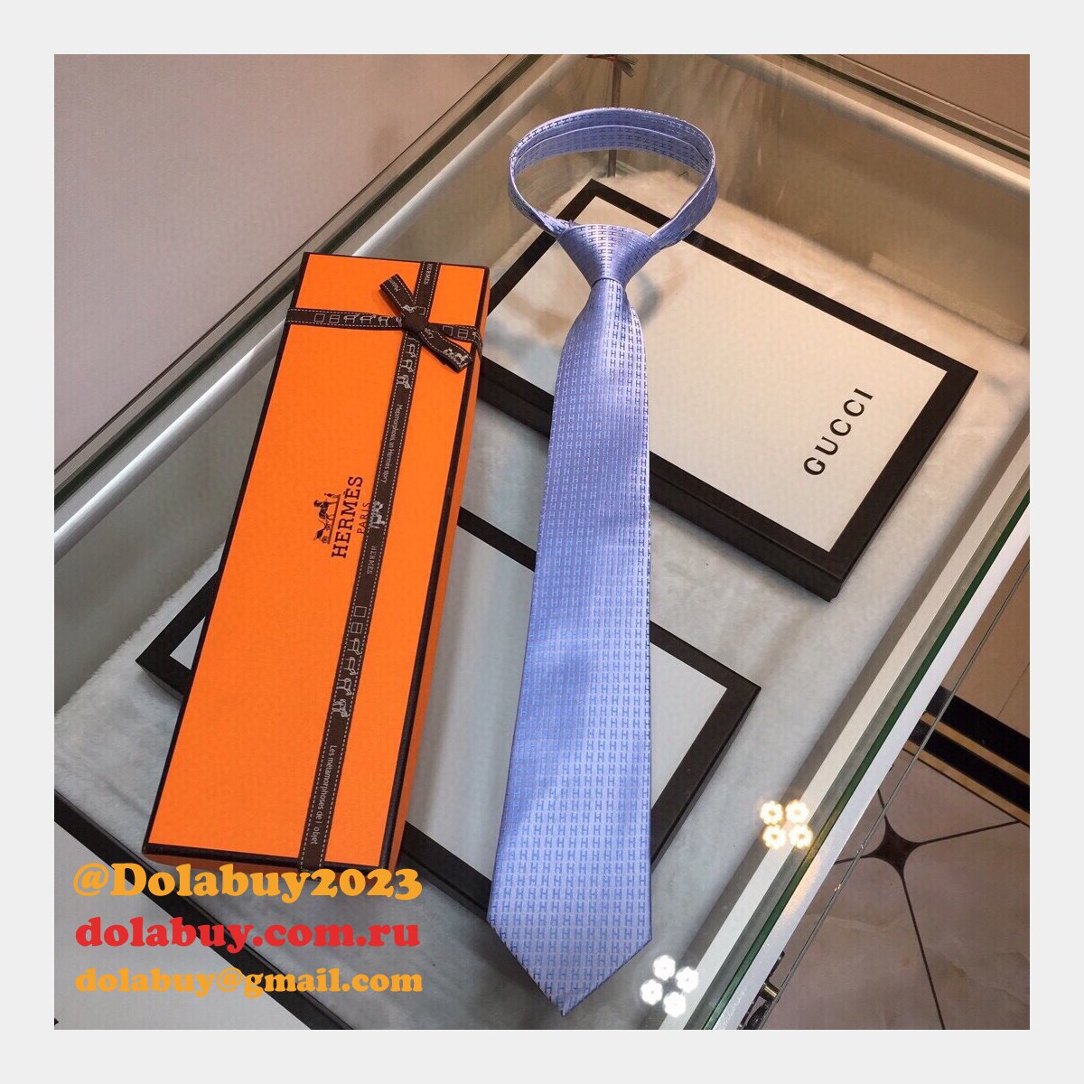 2020 Best Hermes H ties Geometric patterns