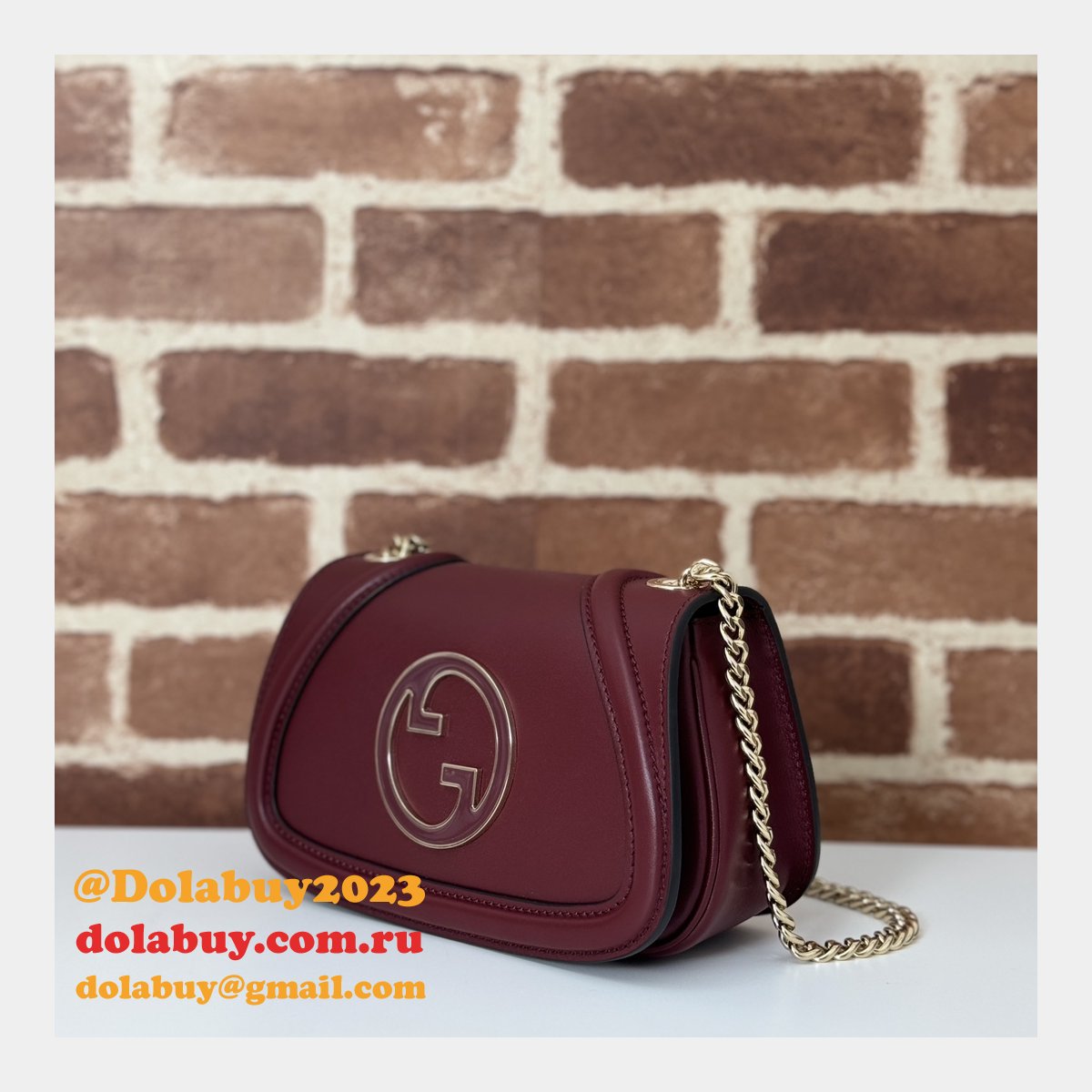 Gucci Blondie Wholesale Shoulder 815711 Fashion Replica Bag