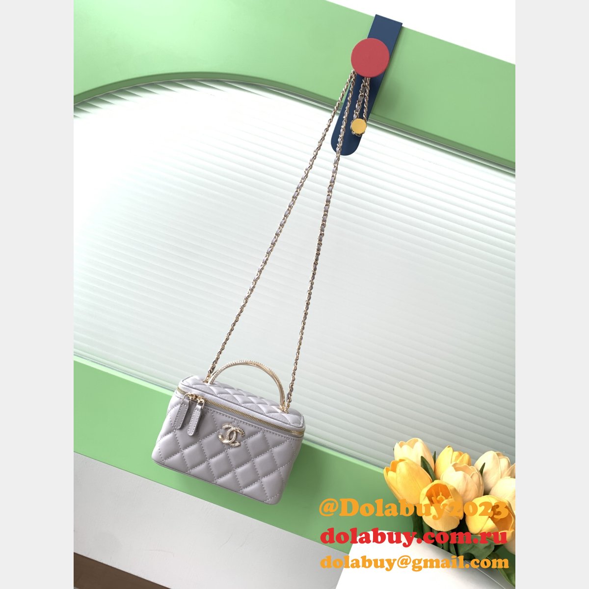 From China Manufacturer Vanity AP4317 Replica Bag