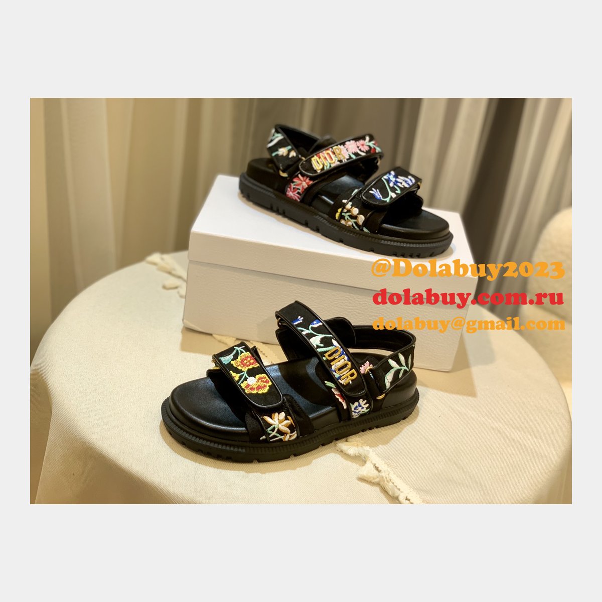Replica 1:1 Mirror DIOR SANDALS ONLINE Cheap