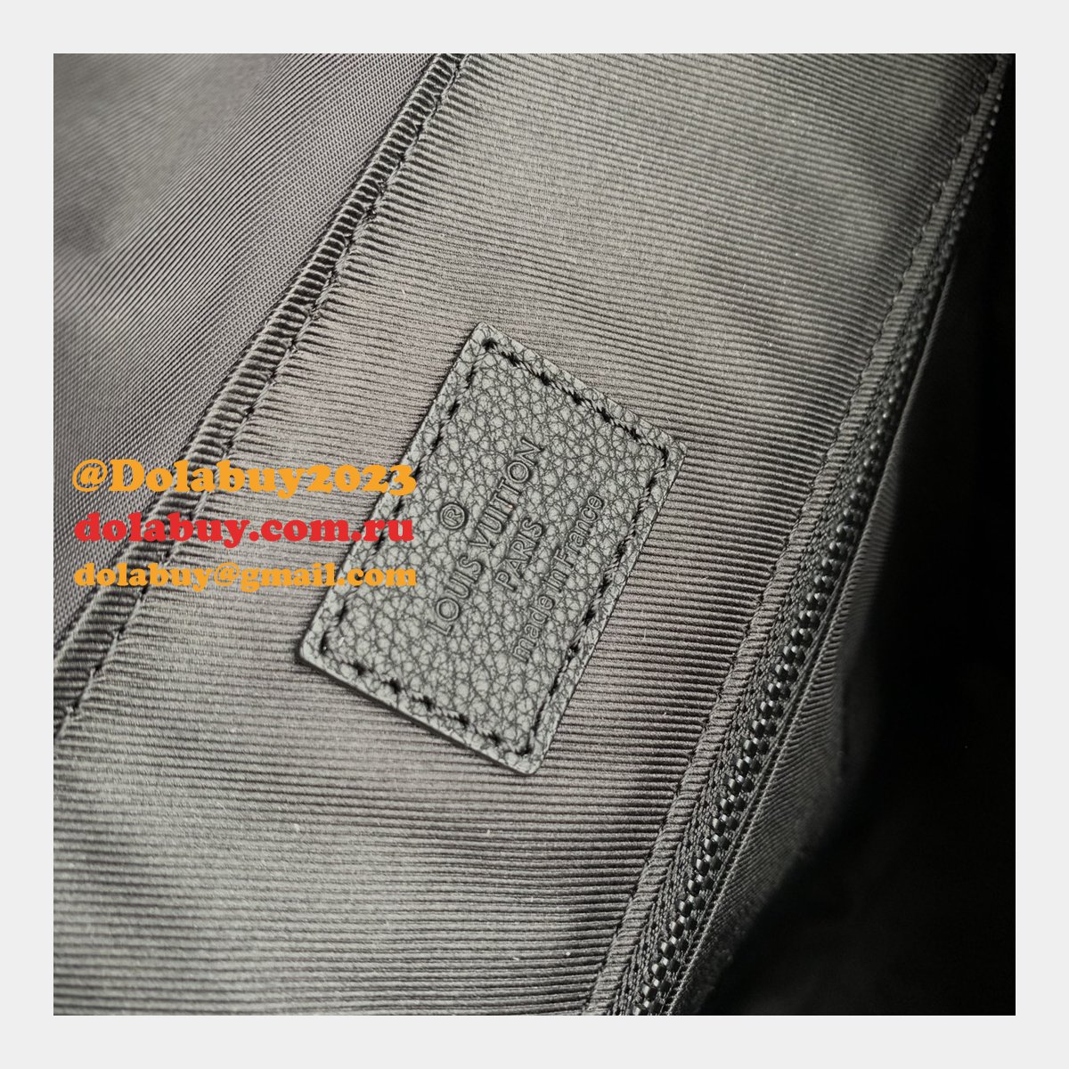 Trekking Backpack Monogram Shadow Fake Louis Vuitton M43680 Bag