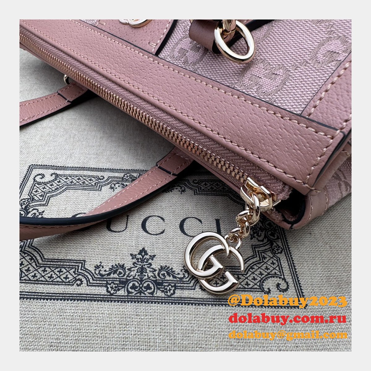 ophidia tote G*u*i replica 547551 gg supreme 1:1 mirror bag