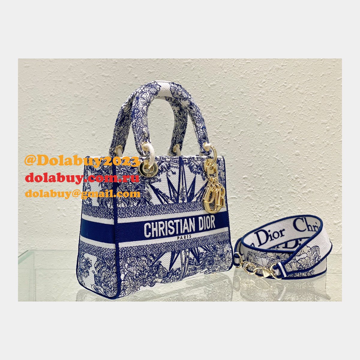 Christian Dior AAA+ Replica 24cm Lady Luxury Bags