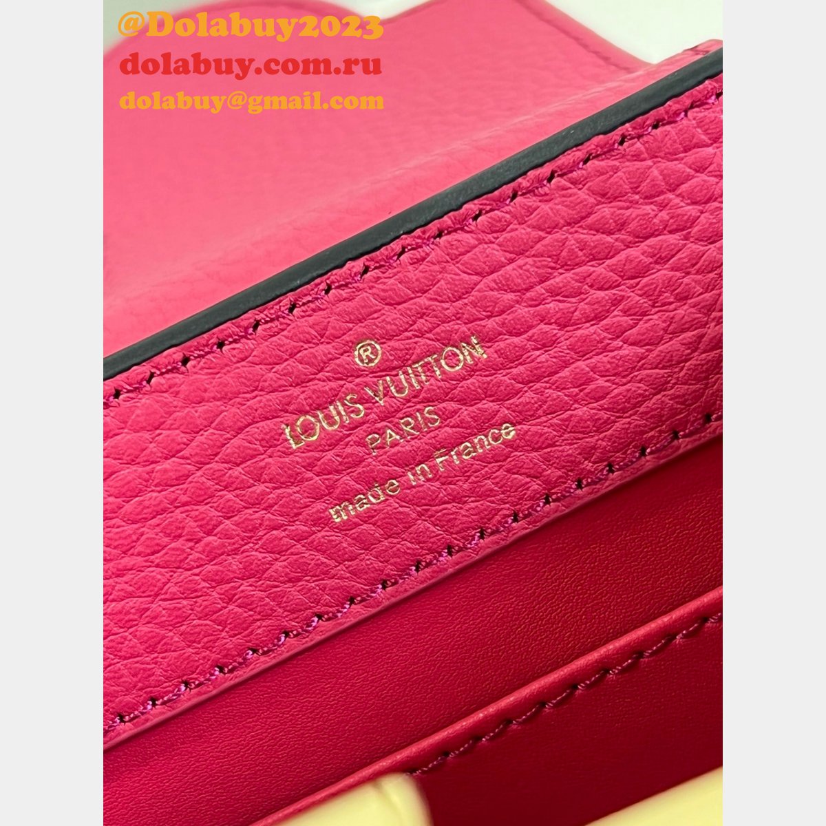 Louis Vuitton M59882 Capucines AAA+ Class High Replica Bag