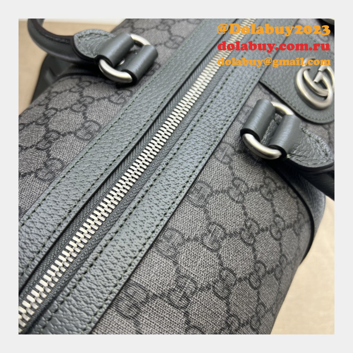Gucci 724642 Cheap Savoy 1:1 Mirror Duffle Replica Bag