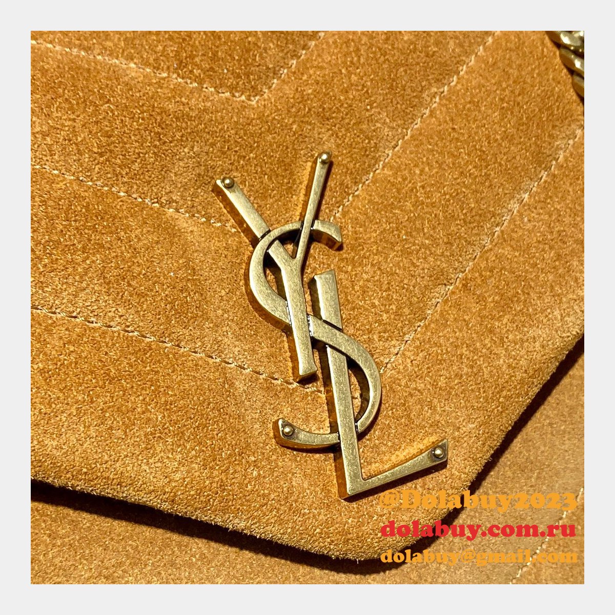 Loulou Bag Collection for Women Replica Saint Laurent  25CM