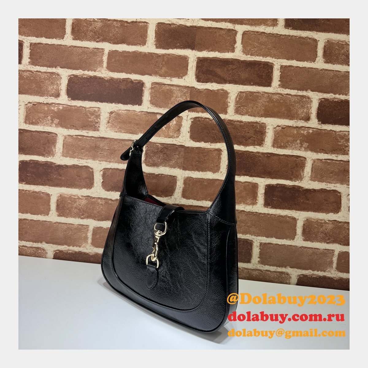 Gucci Wholesale Jackie Small Shoulder 782849 High Quality Replcia Bag