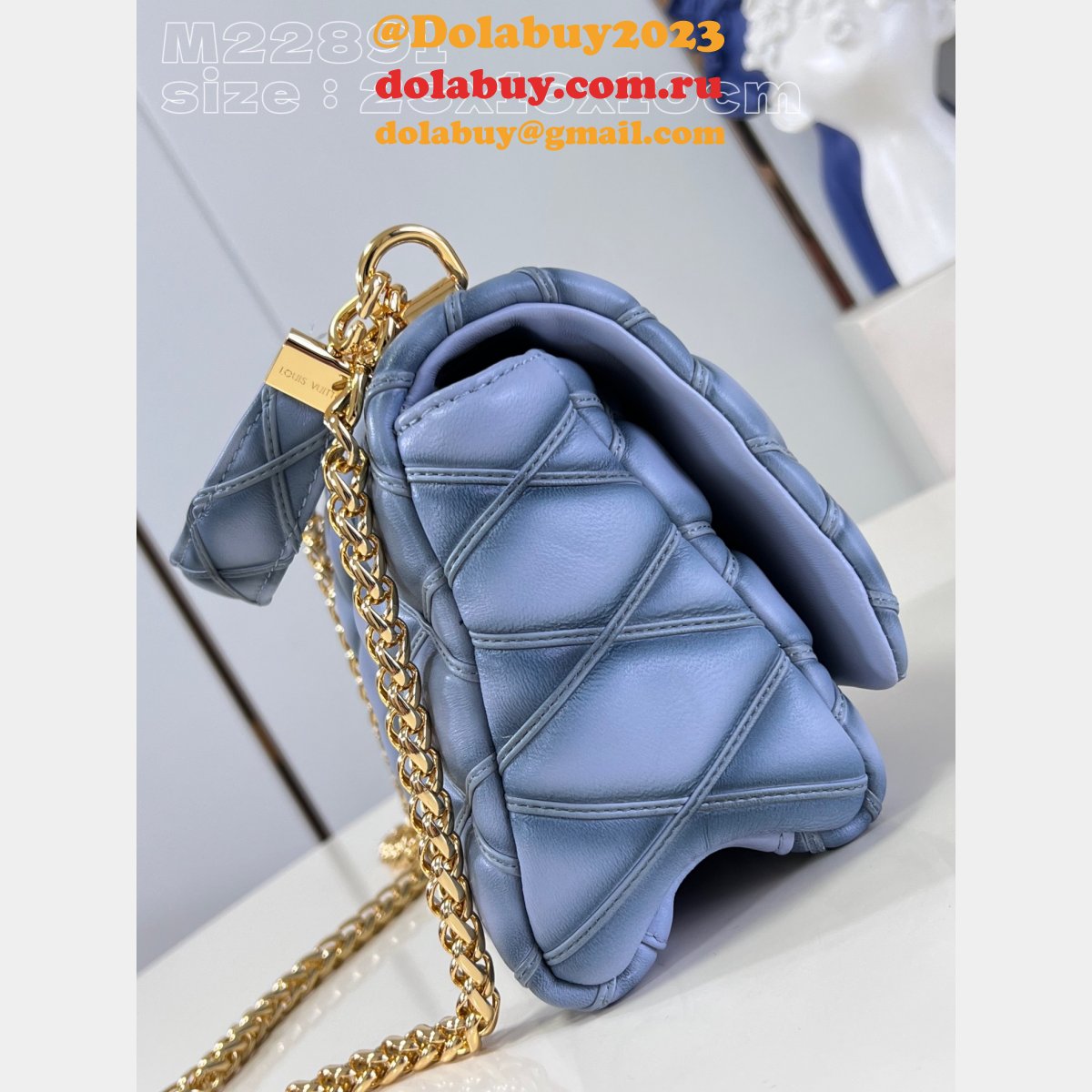 M22891 M22890 GO-14 Perfect Louis Vuitton Luxury Best Fake Bag