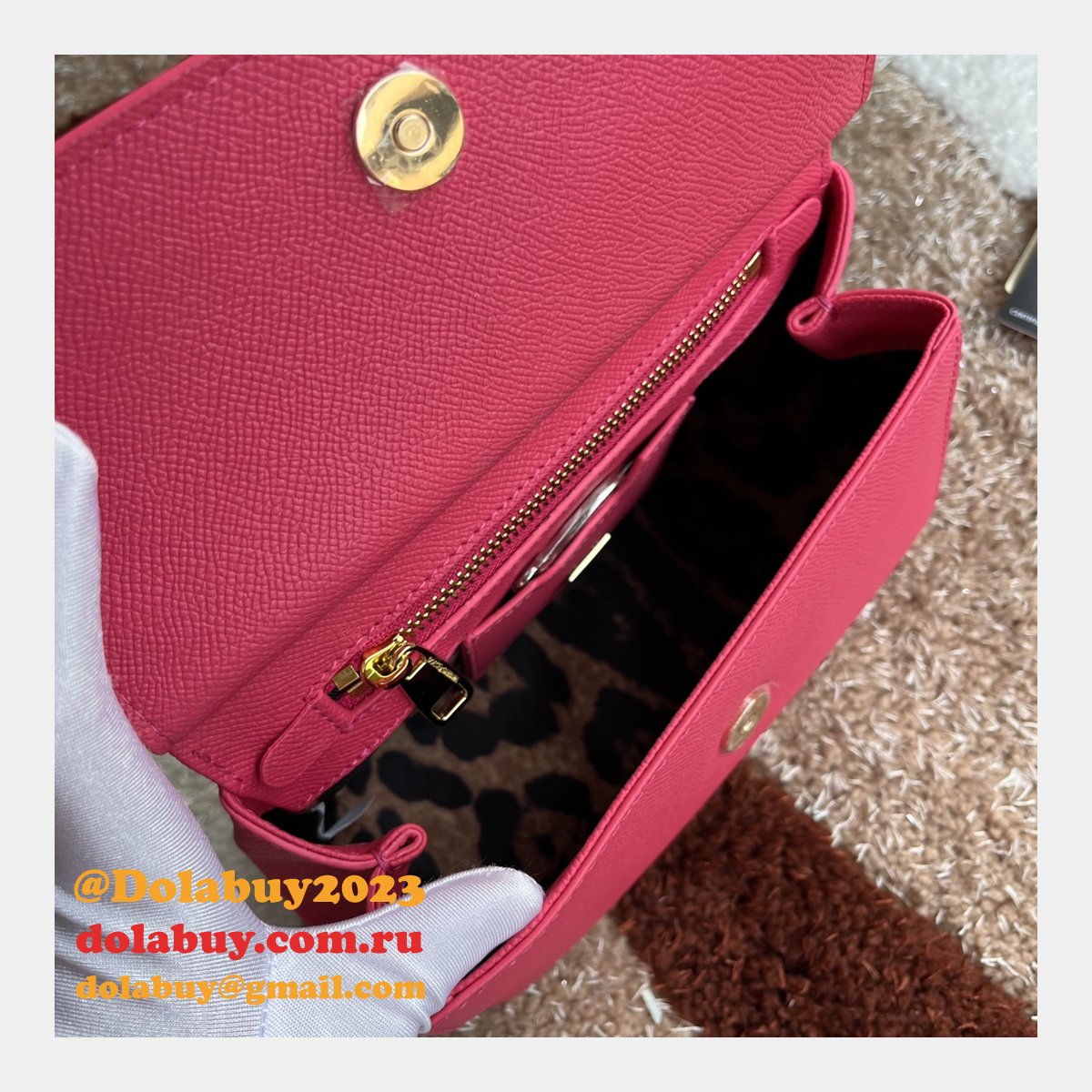 Dolce & Gabbana High Quality Replica 4135 Sicily Bag