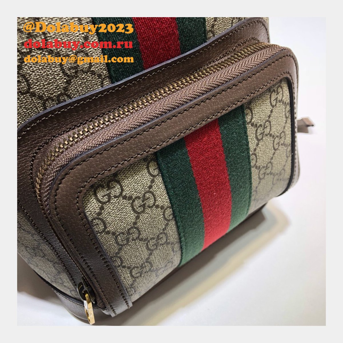 ophidia gg small backpack replica G*u*i 547965