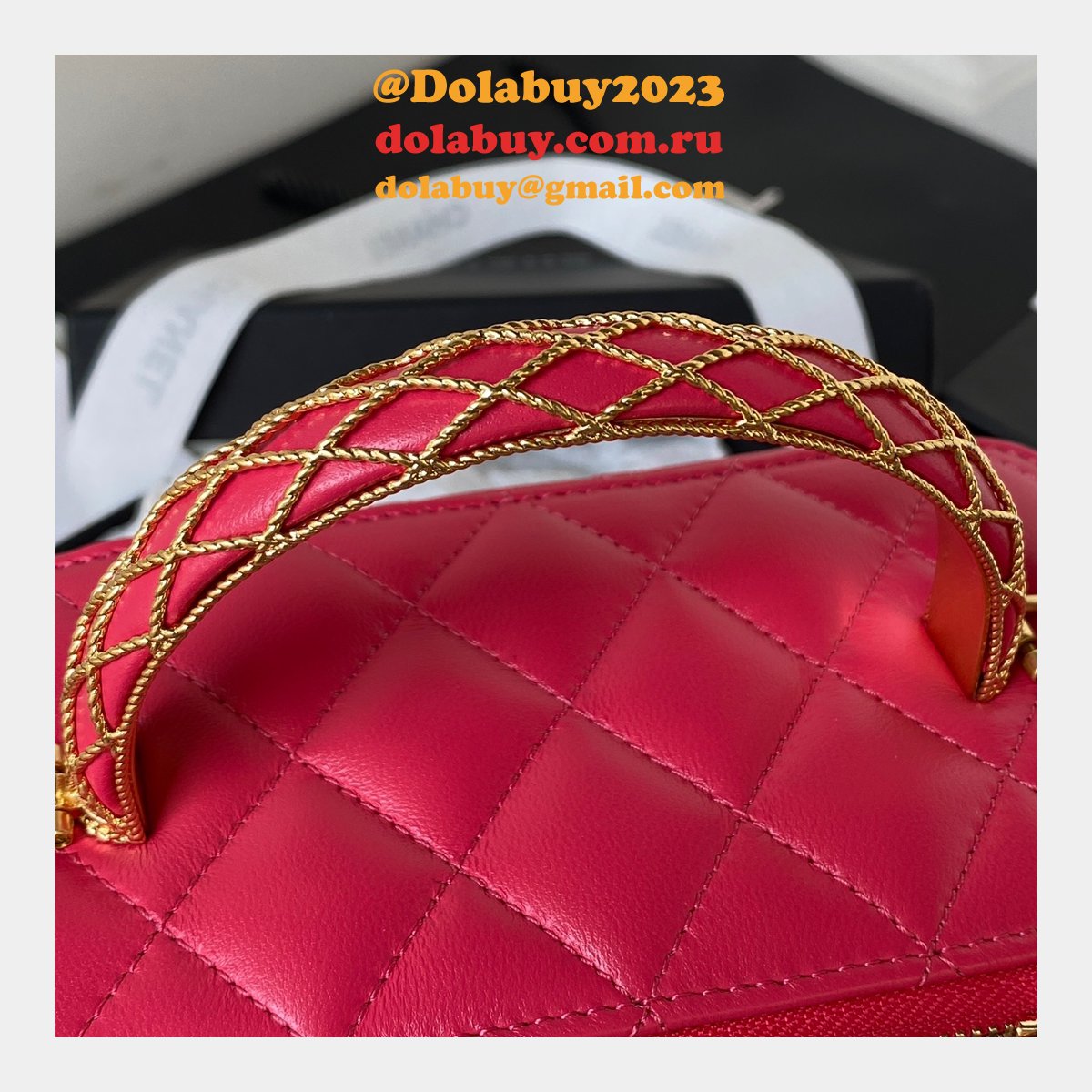 Clutch Chain Top Perfect AP3383 Replica Bag