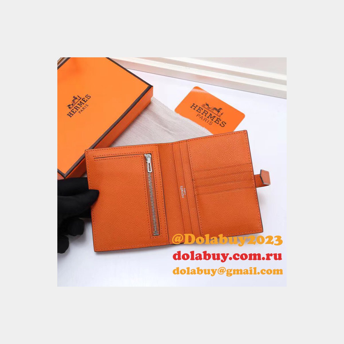 Knockoff Where to buy the Perfect Hermes 111229E Wallets