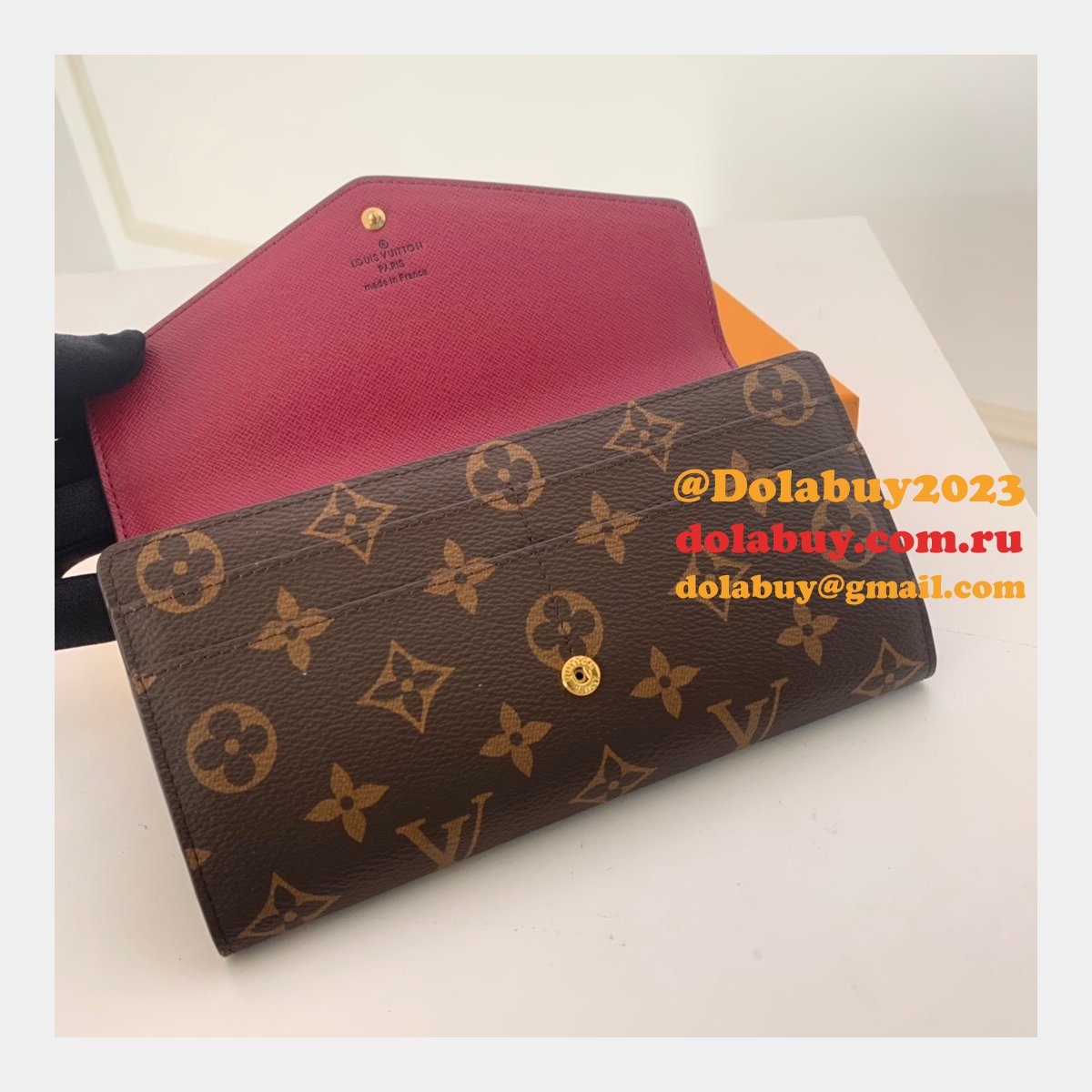 Top Quality M60531 LVS Sarah Wallet in Monogram
