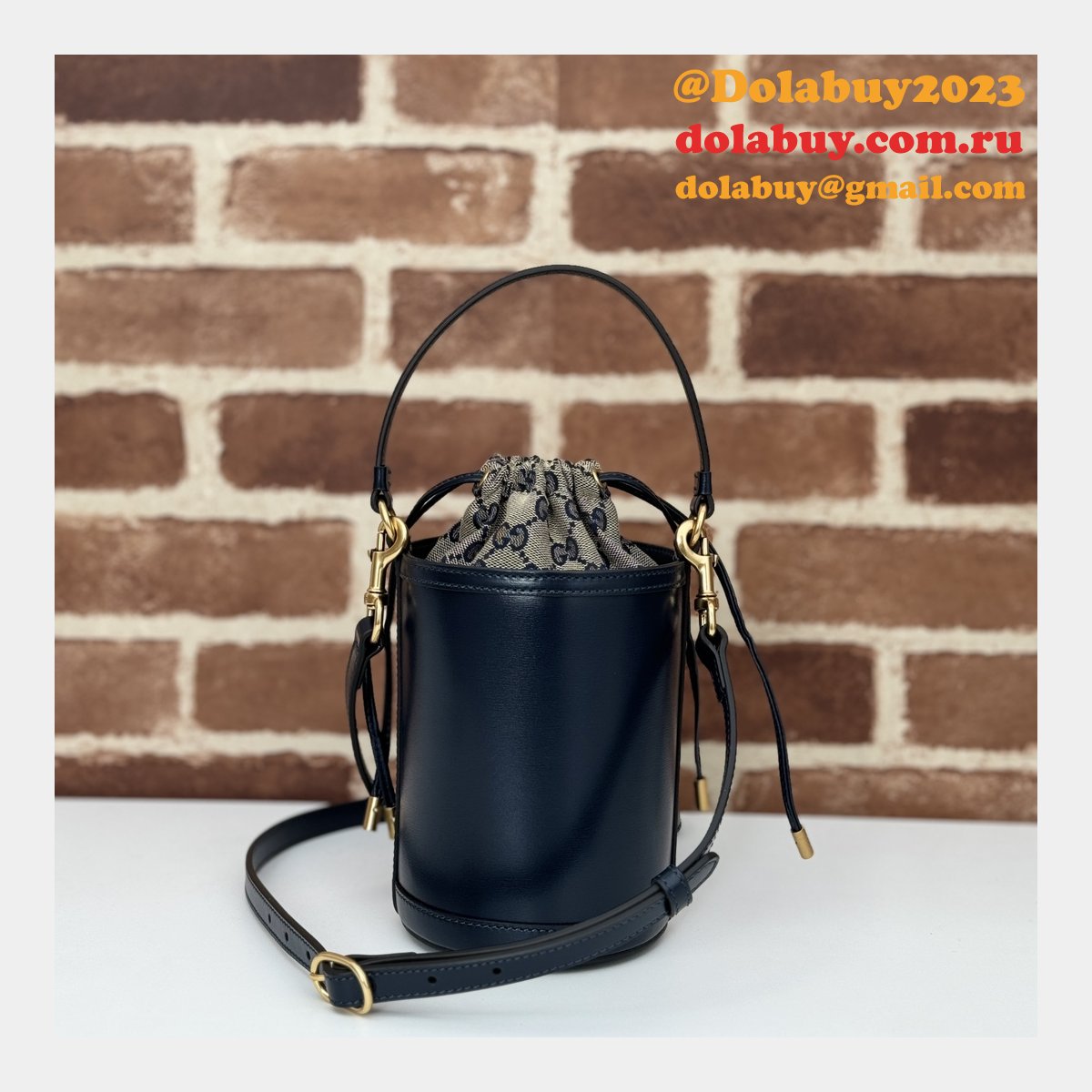 Copy Gucci Ophidia Wholesale Bucket Luxury 760201 Bag