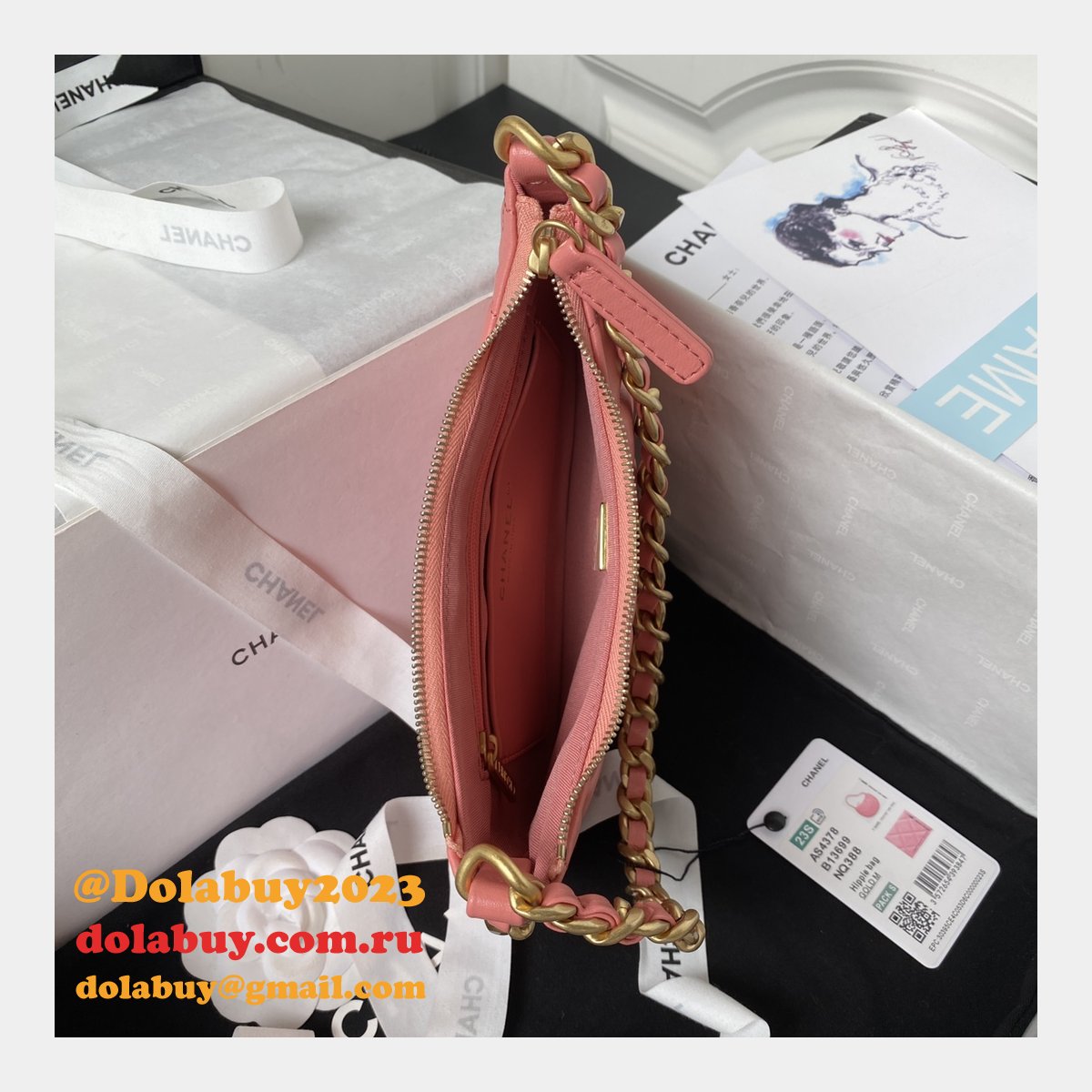 Wholesale Luxury HOBO REPLCIA AS4378 SHOULDER HANDBAGS