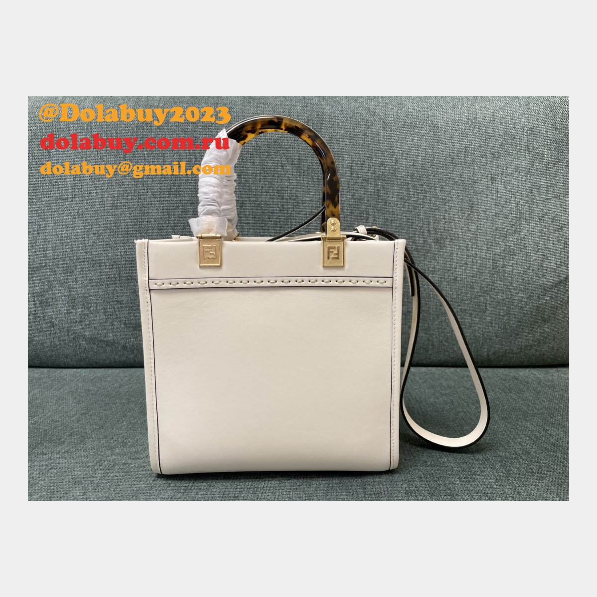 Replica Top Quality FENDI TOTE Sunshine mini handbag