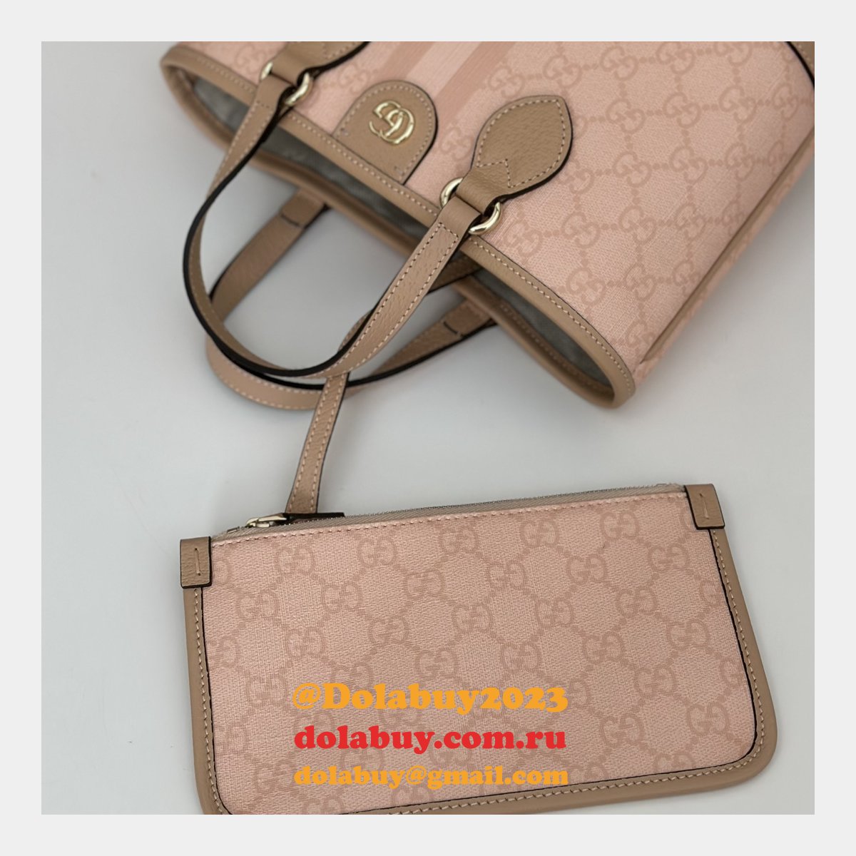 Ophidia Mini Tote Designer 811716 Gucci Copy Bags