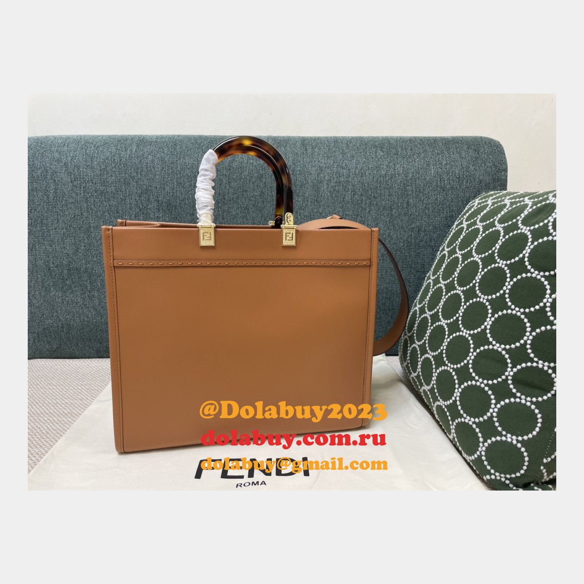 Best Knockoff FENDI TOTE Sunshine SMALL HANDBAG