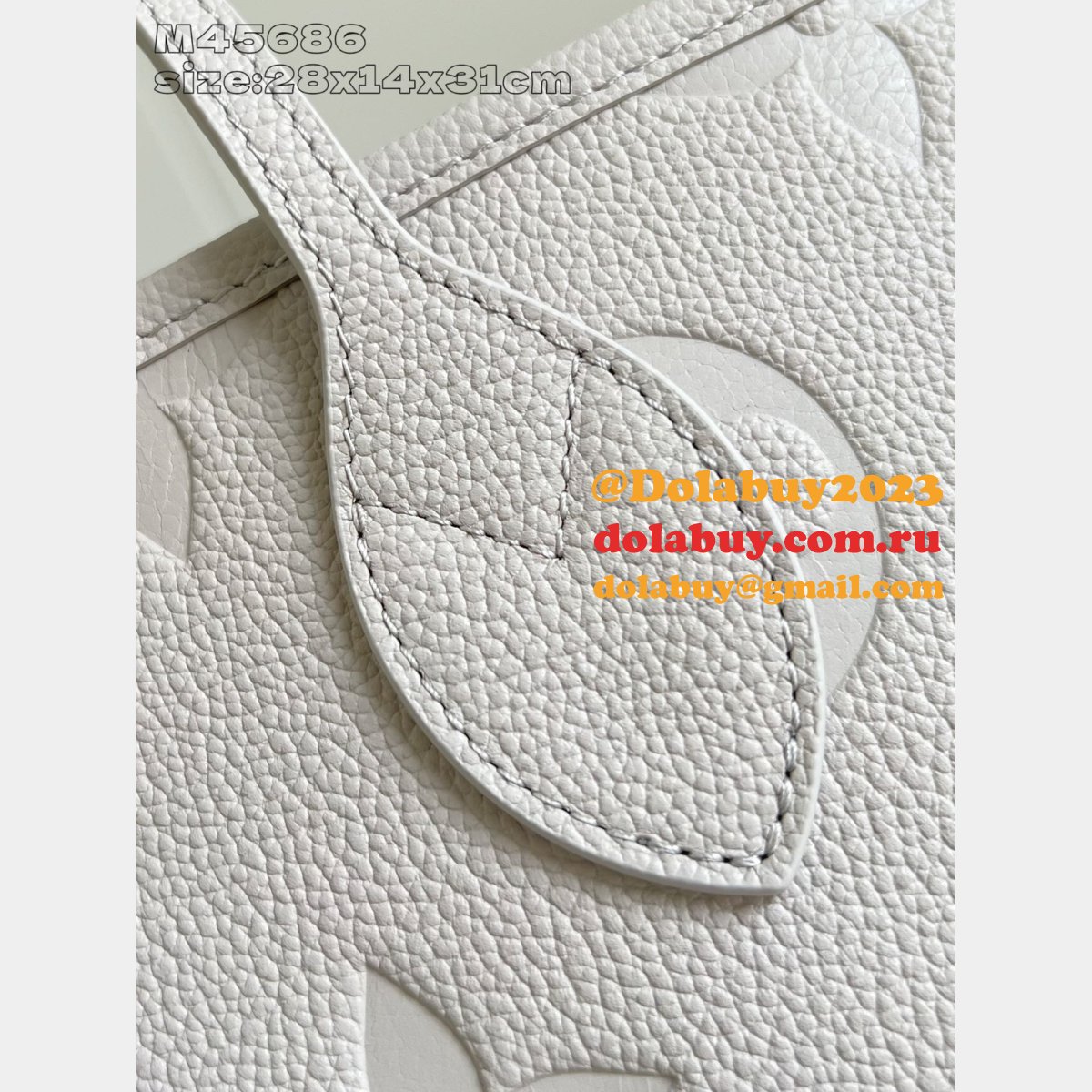 Louis Vuitton Grey Luxury Neverfull MM Tote M45686 Replica Bag
