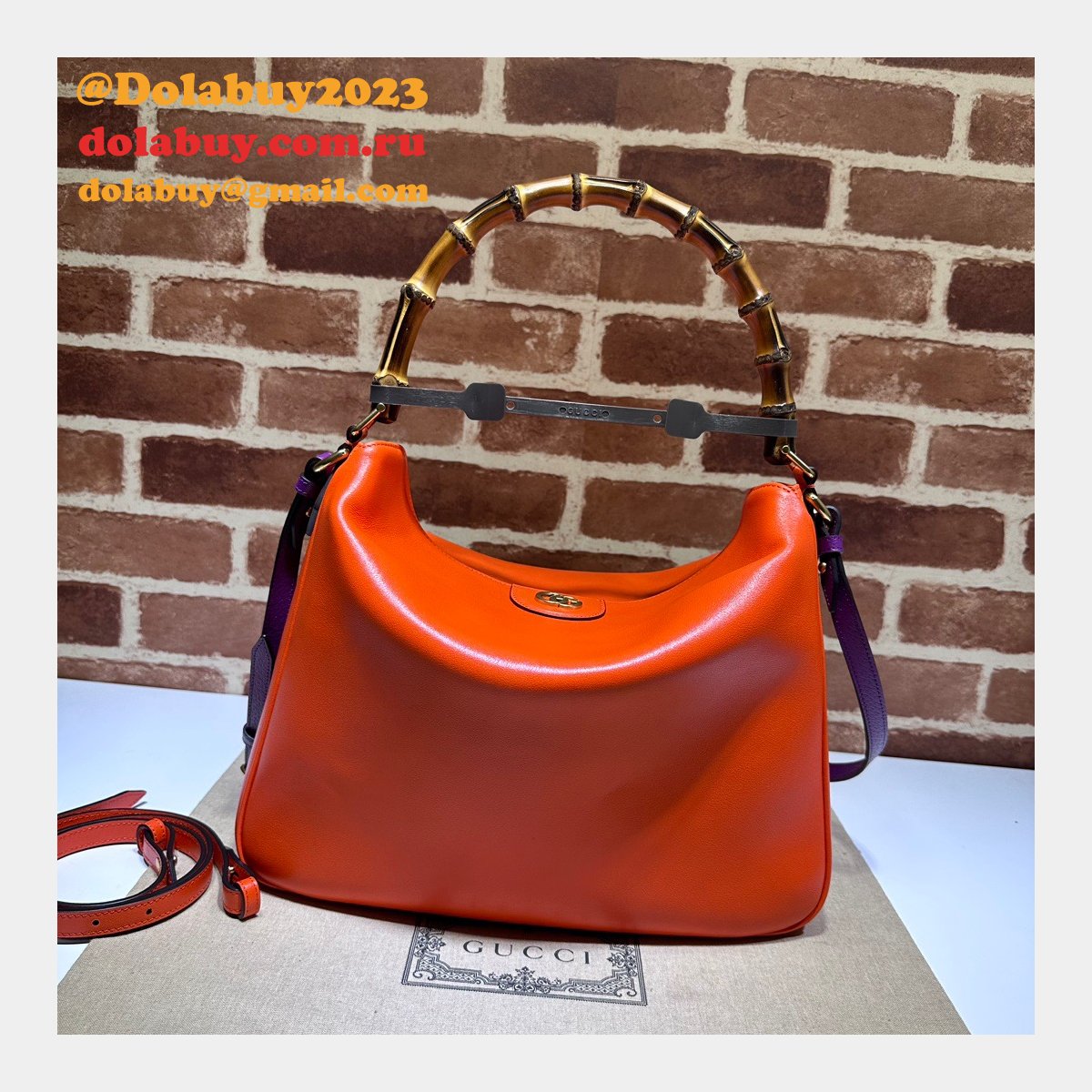 Gucci Diana 1:1 Mirror Shoulder High Quality 746245 Bag