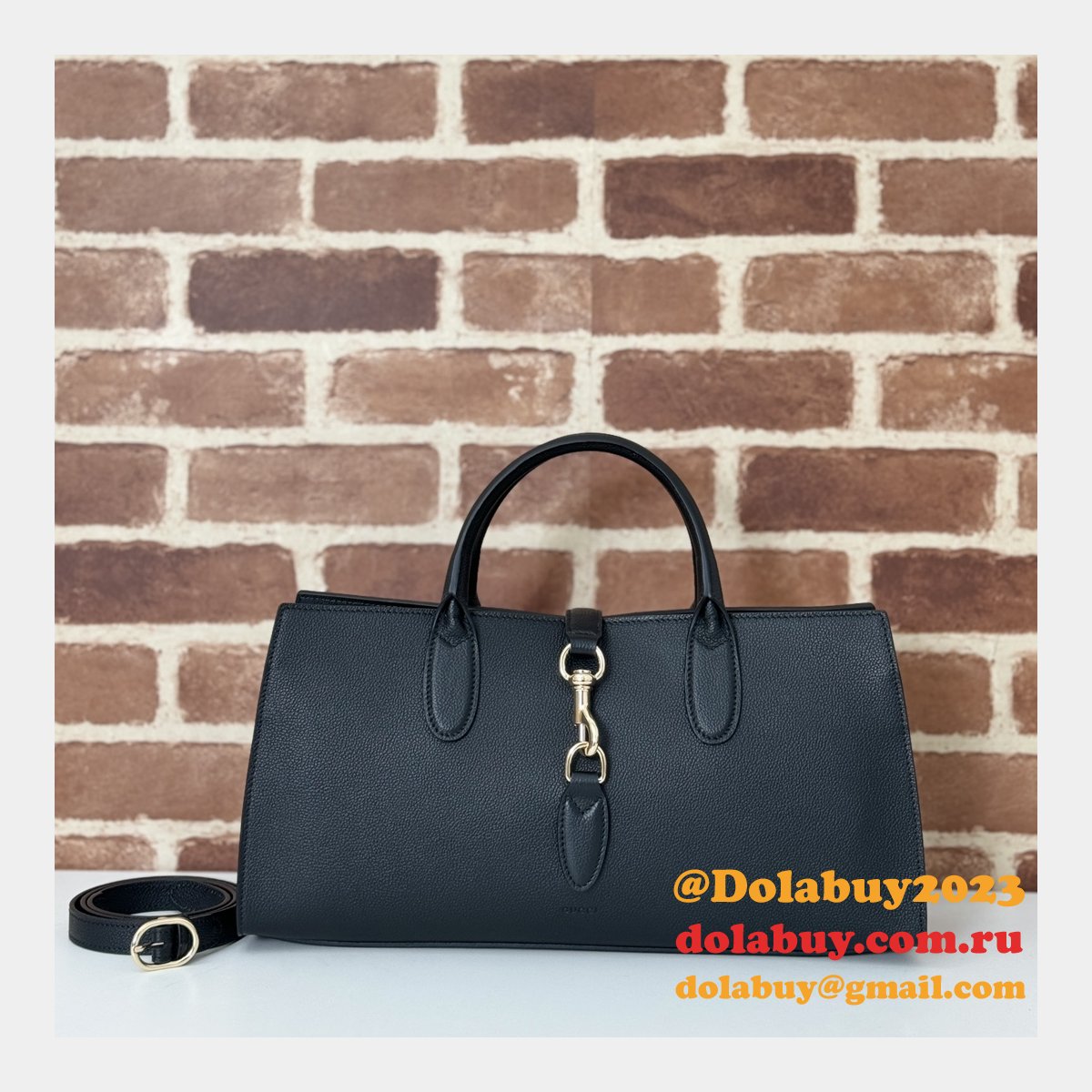 Shoulder Gucci Replicas 795282 Medium Tote Hook Closure Bag