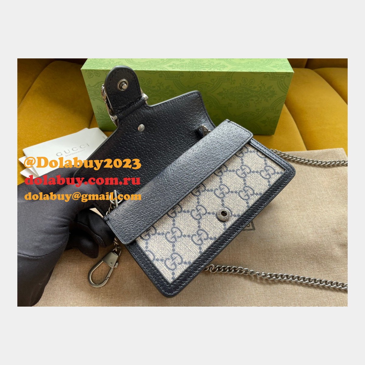 Luxury Gucci Replica Dionysus GG super 476432 Gifts Bag