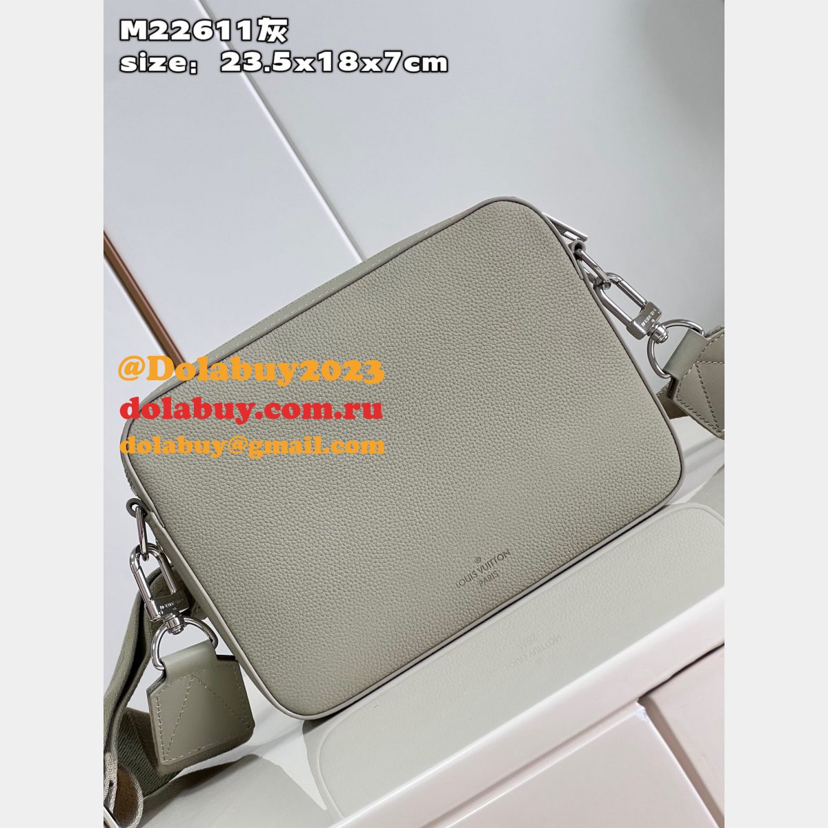 Fastline Messenger LV Aerogram Louis Vuitton Replica M22611 M22482 Bag