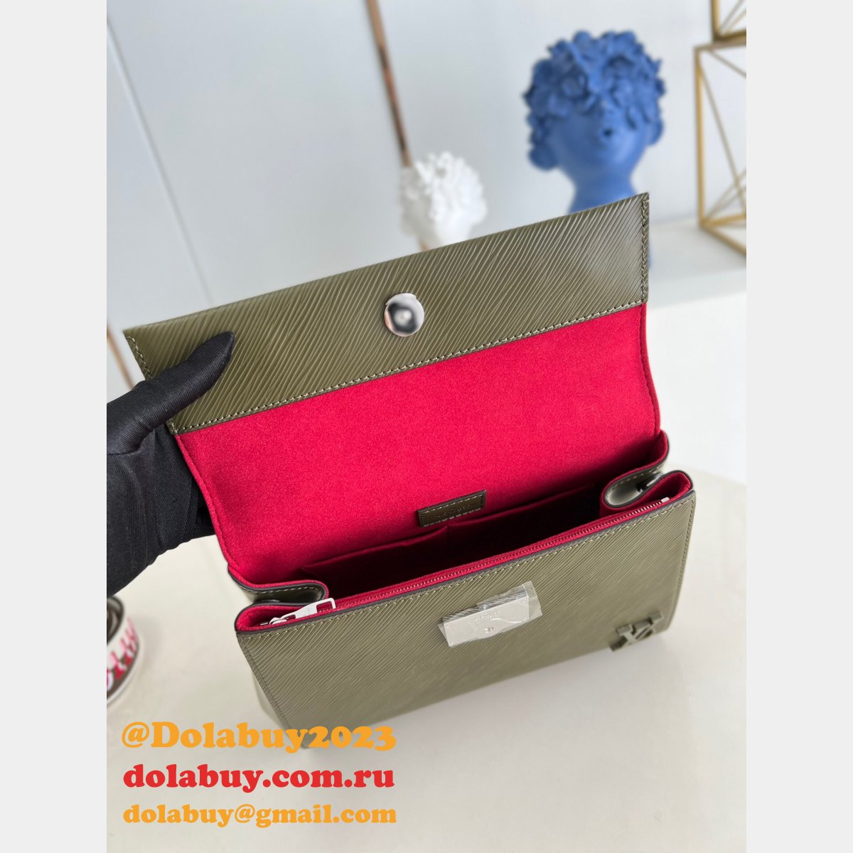 Designer Louis Vuitton Replica Cluny Epi Leather M58928/M59134 Mini/BB Bag