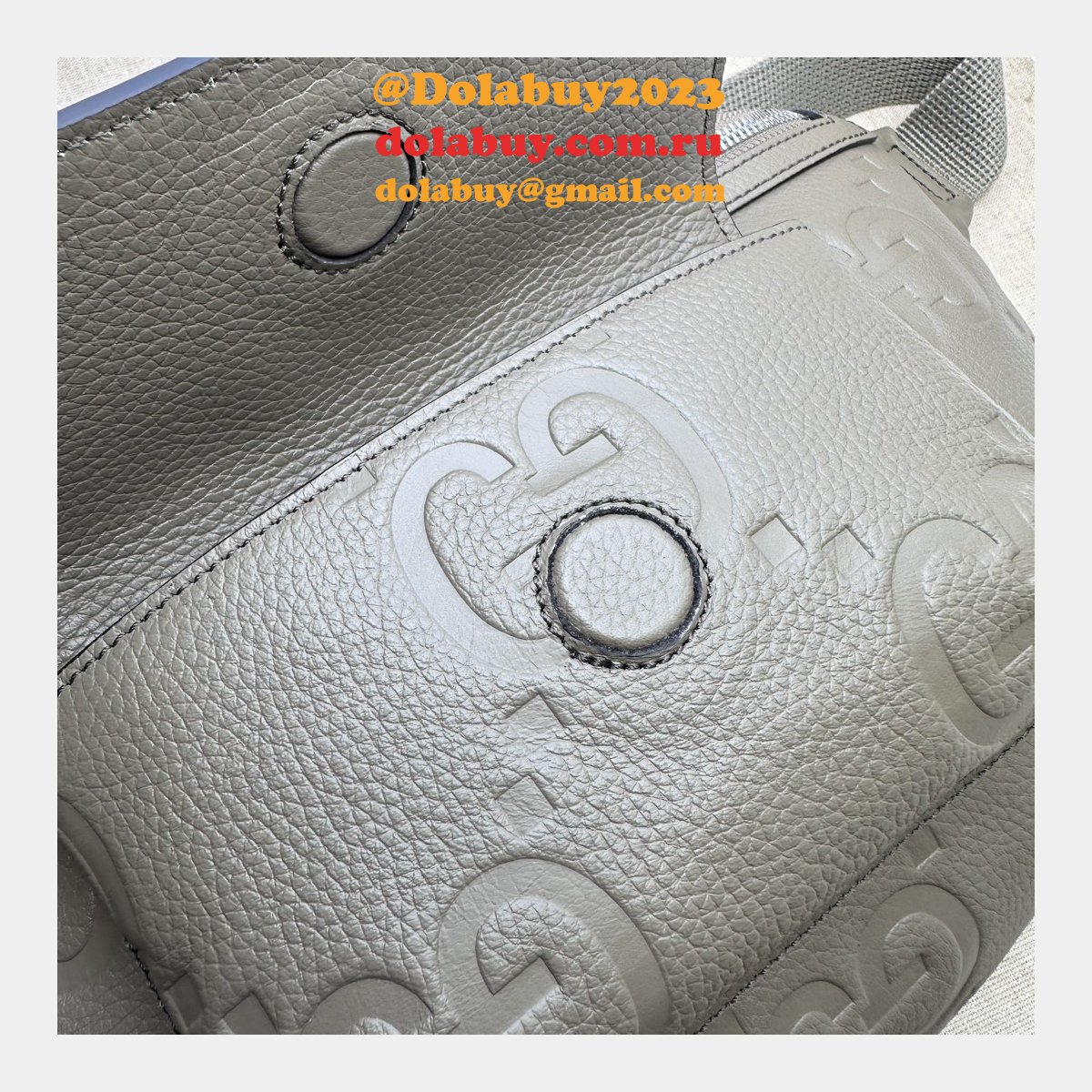 Gucci 7 Star G Jumbo Belt 645093 Replica Bag