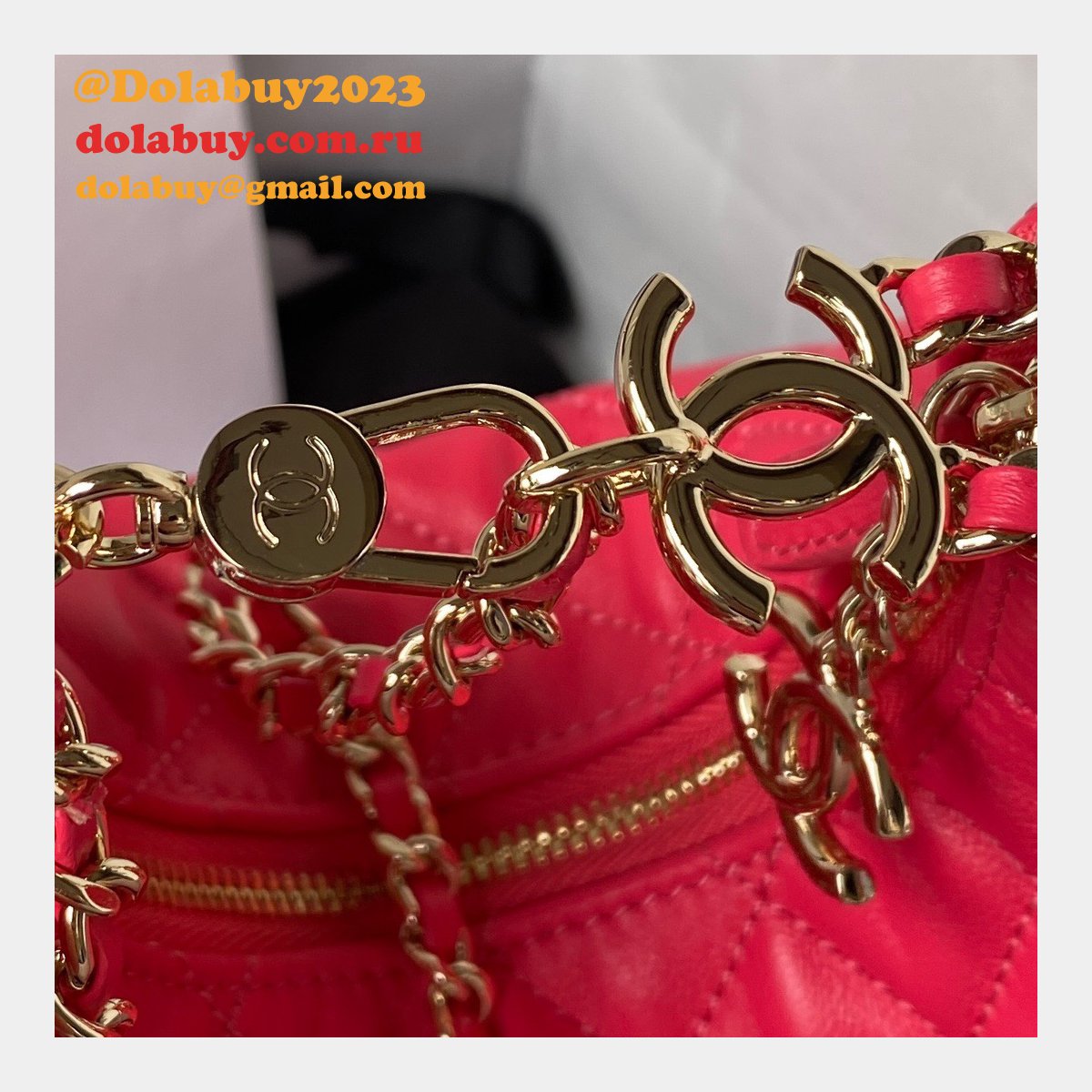 We Sale High-quality Fake AS3917 Lambskin Hobo Bag