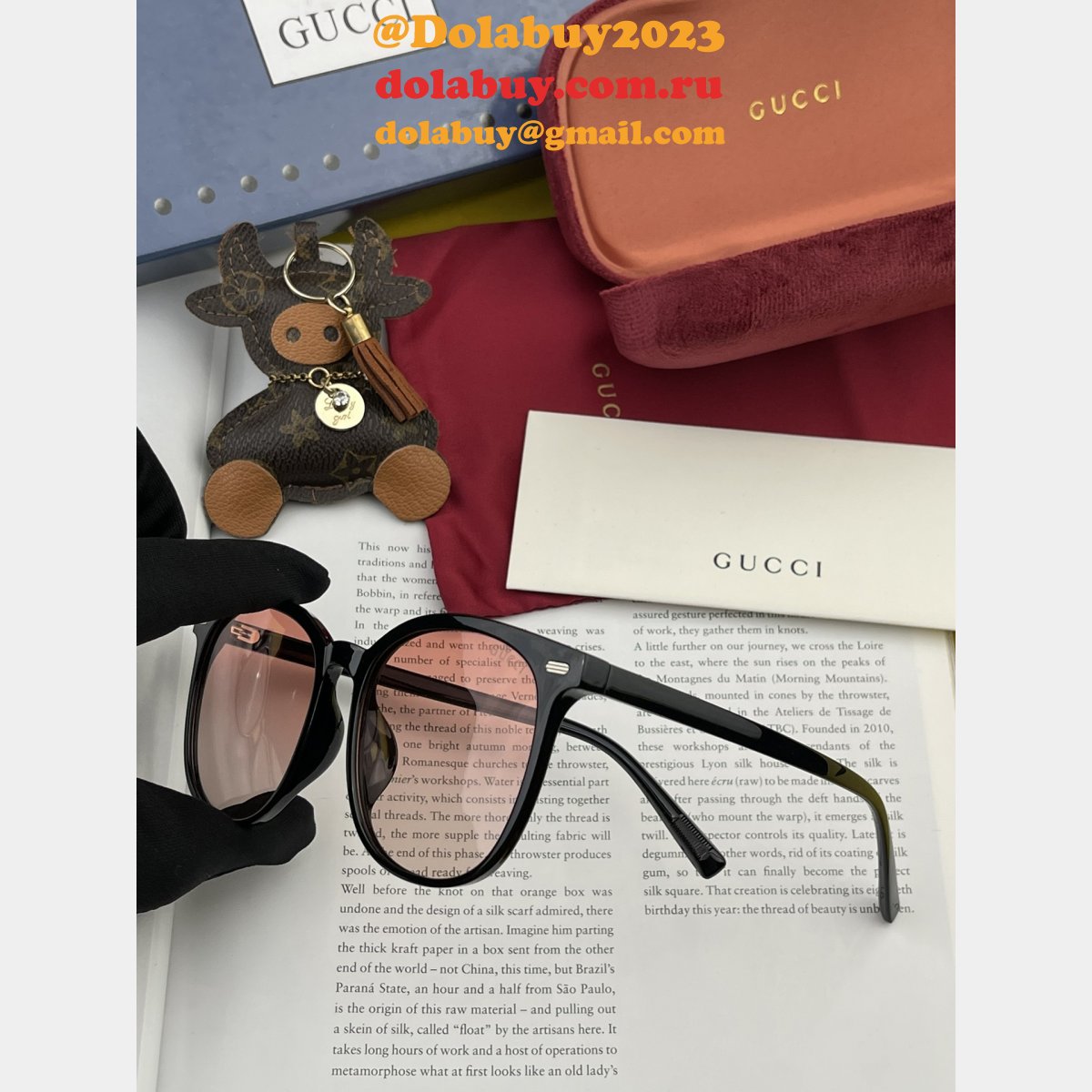 Luxury GUCCI 62025/25520/92026/32025/9369 SUNGLASSES