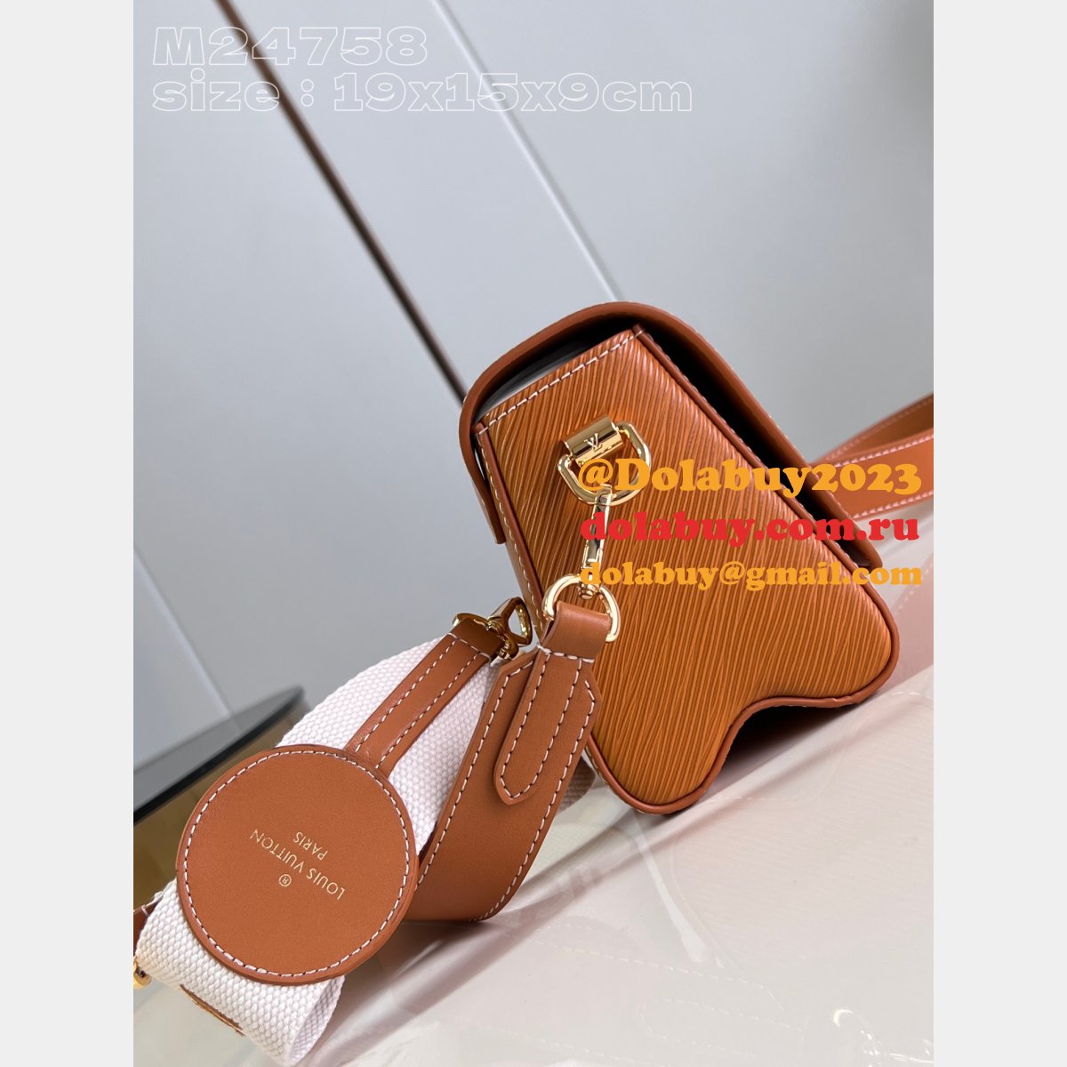 Twist PM Epi 1:1 Mirror Copy M24758 Louis Vuitton Fake Bag