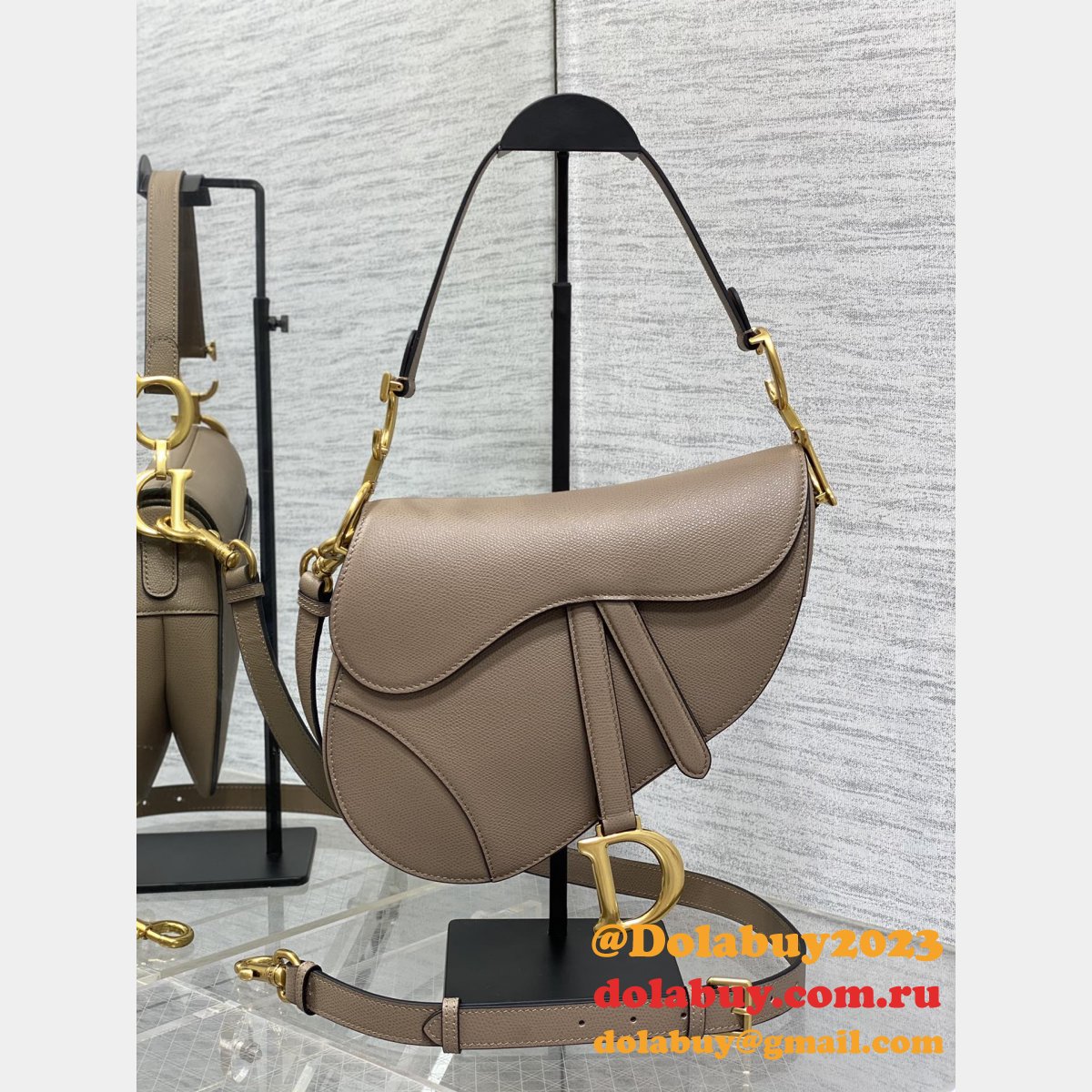 7 Star Fashion DIOR saddle Designer BAG