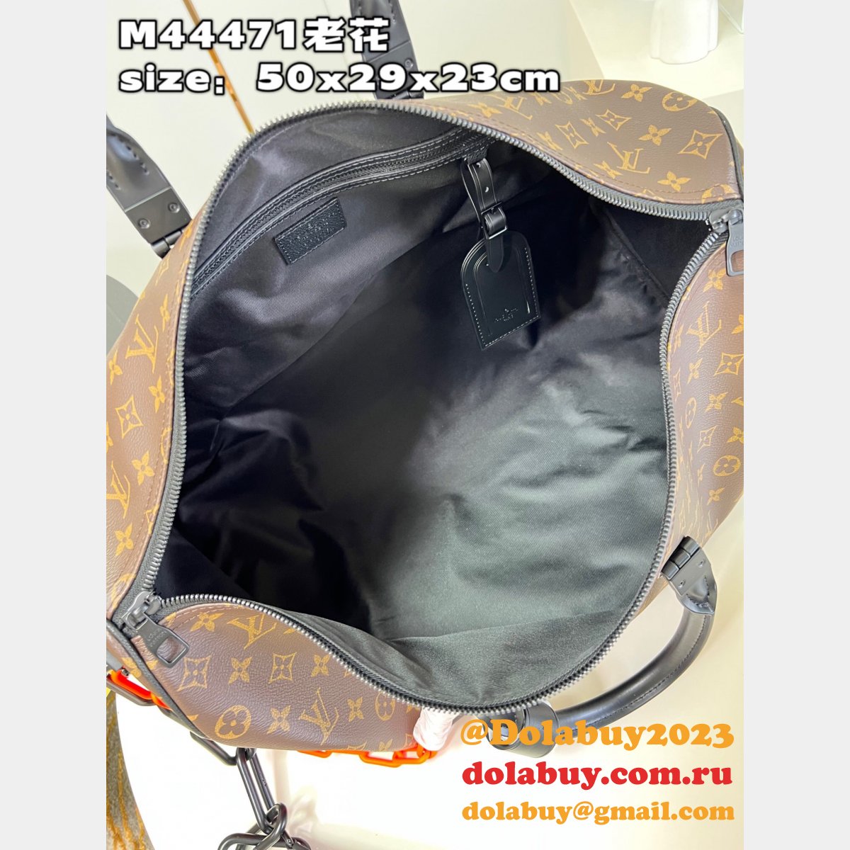 Louis Vuitton Keepall Bandouliere 50 Monogram Solar Fake Bag