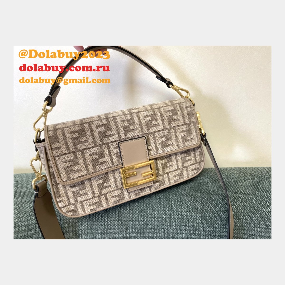 Fendi Baguette Luxury Replica Iconic 8579 Every Designer