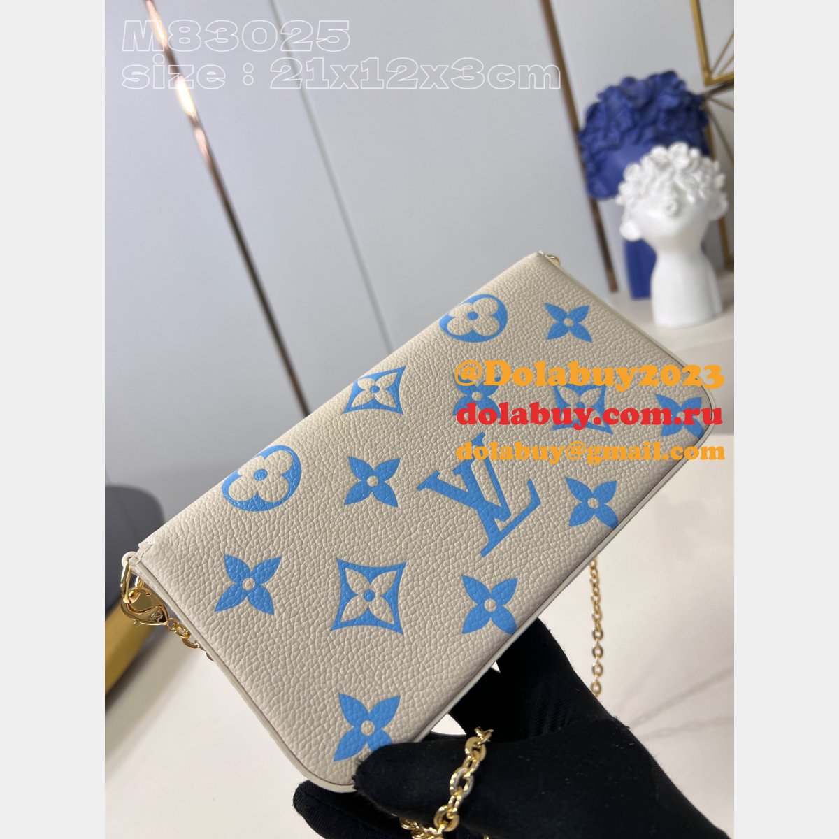 Félicie Pochette Knockoff M64064/M83025 Louis Vuitton Designer Bag