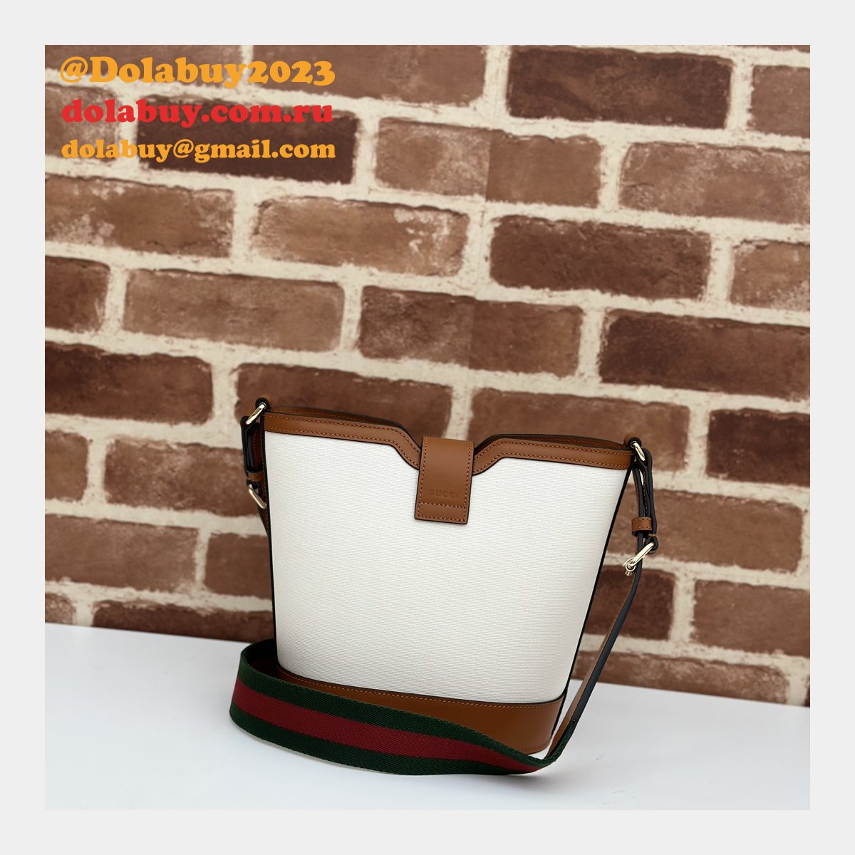 designer G*u*i 782908 replicas mini bucket shoulder bag