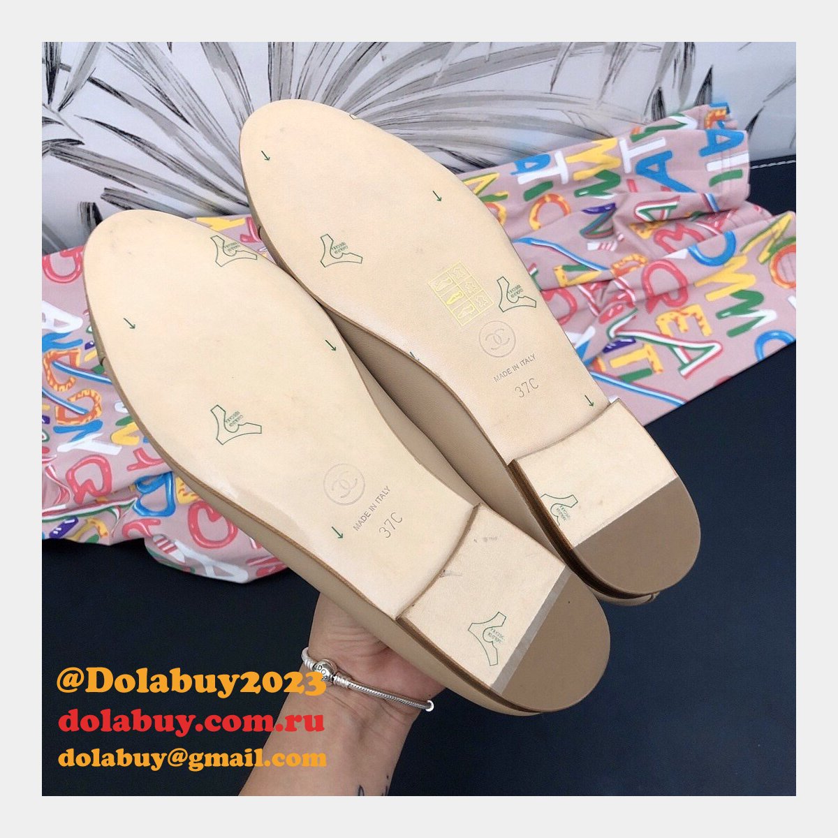 Top ballet shoes 005