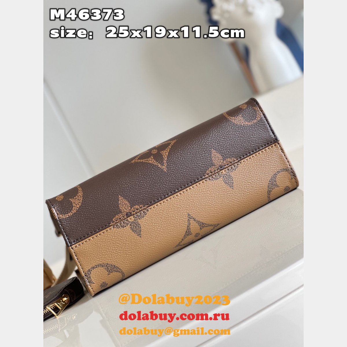 OnTheGo Knockoff Louis Vuitton M46373 Autres Toiles Monogram Bag