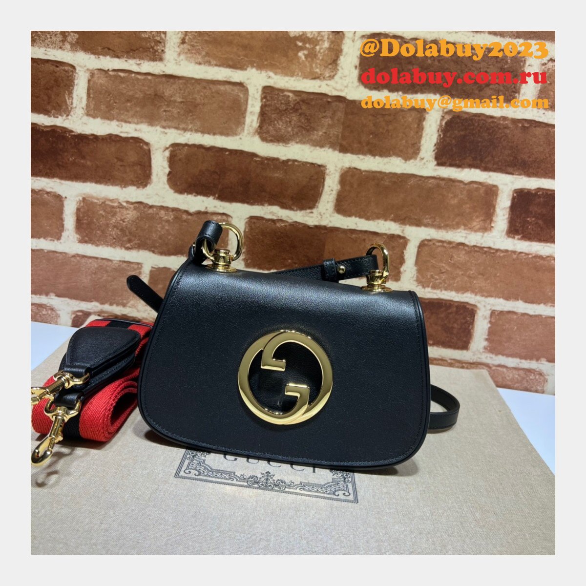 best luxury replica G*u*i blondie mini 698643 bag