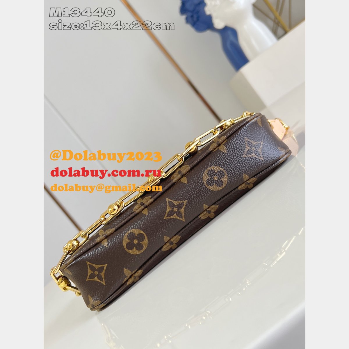 Louis Vuitton Replica LV x TM Pochette Accessoires M13440 Bag