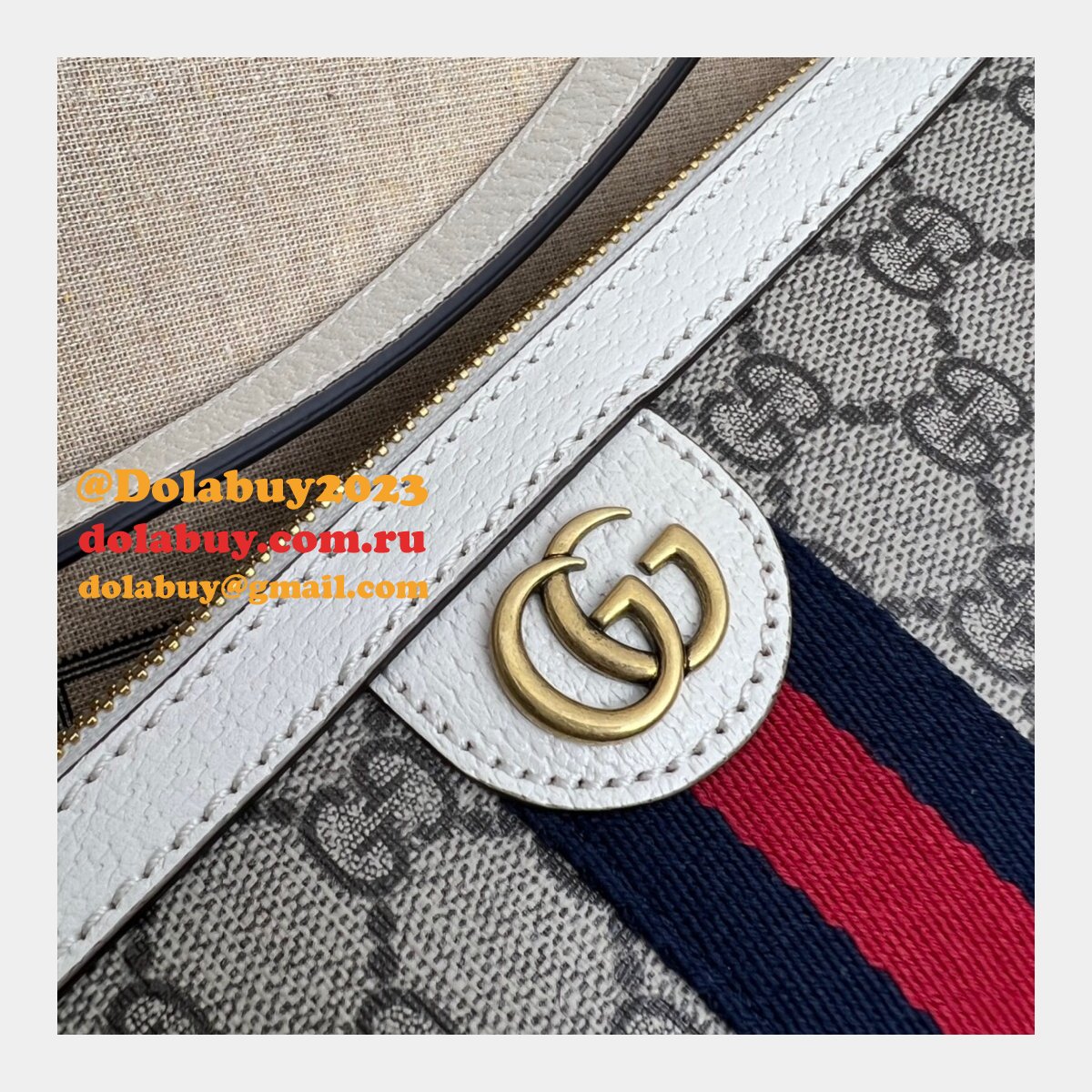 year 2022 best high quality G*u*i replica 674096 ophidia large shoulder bag