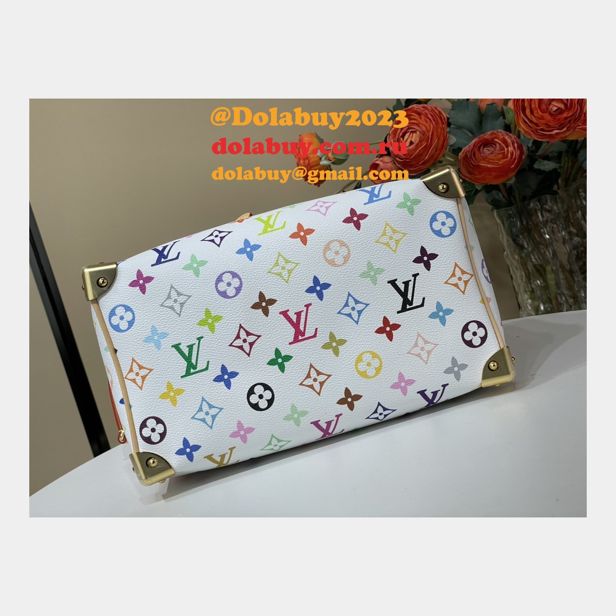 Louis Vuitton Designer Replica LV x TM Speedy Bandoulière 25 M13085 Bag