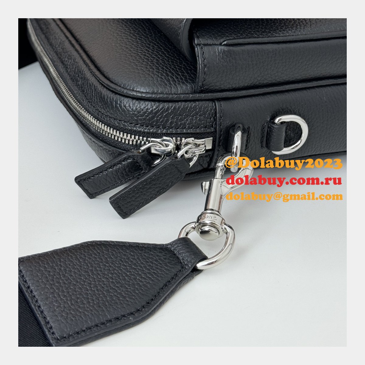 Gucci Knockoff Small Crossbody 816751 Black Perfect Bag