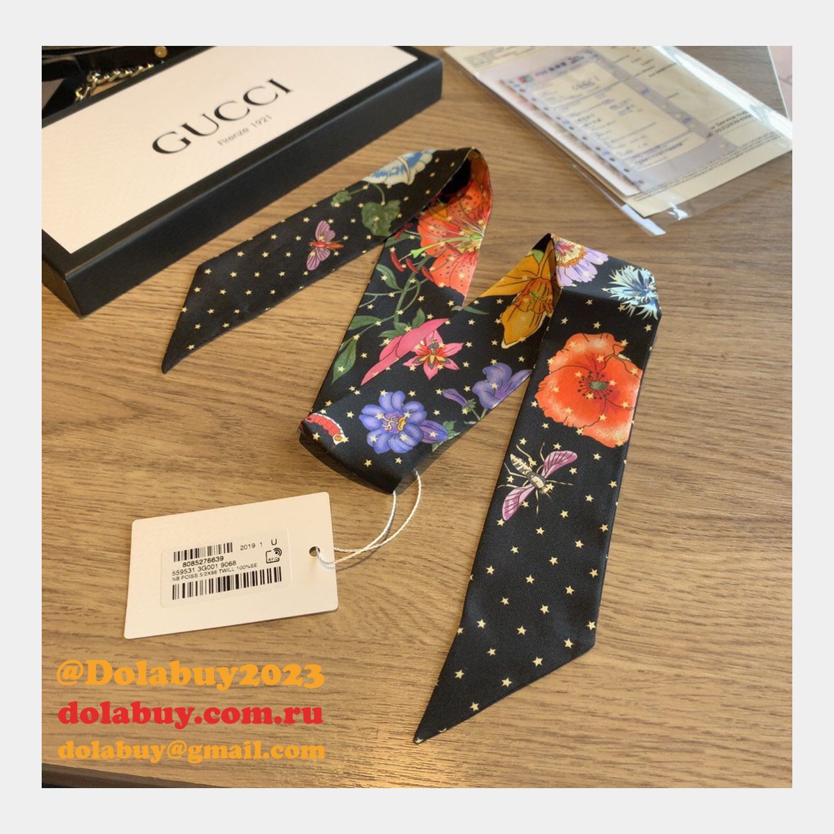 G*u*i aaa+ ribbon trim culotte trousers