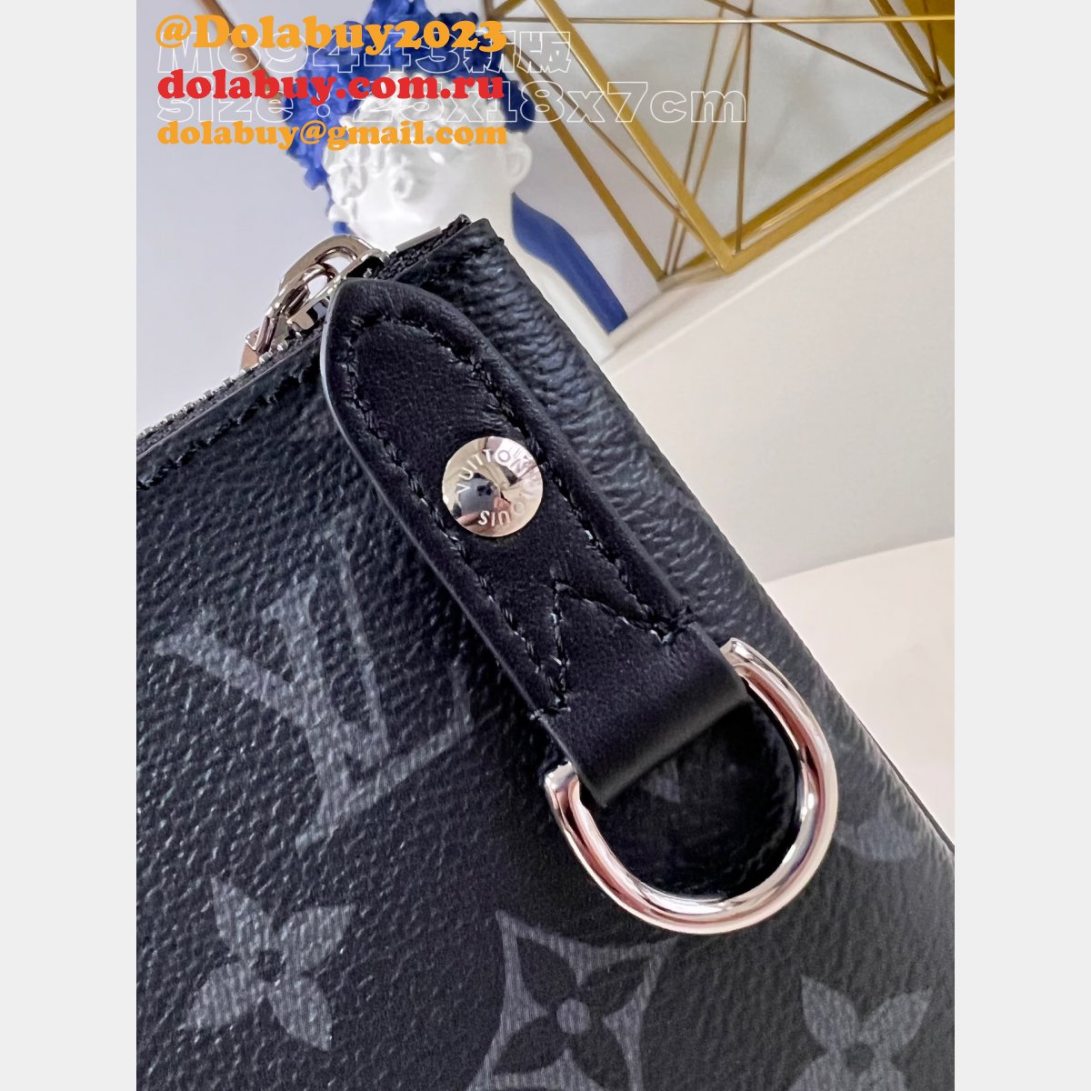Louis Vuitton Top Quality Trio Messenger G66 M69443 Grey
