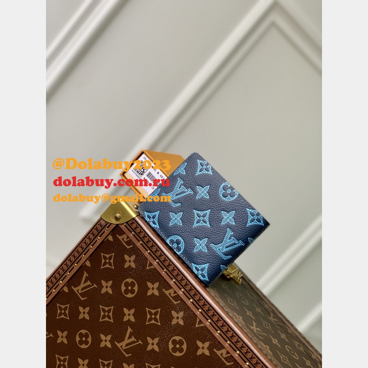 Multiple Wallet G65 Inspired M82323 Louis Vuitton Designer Bag