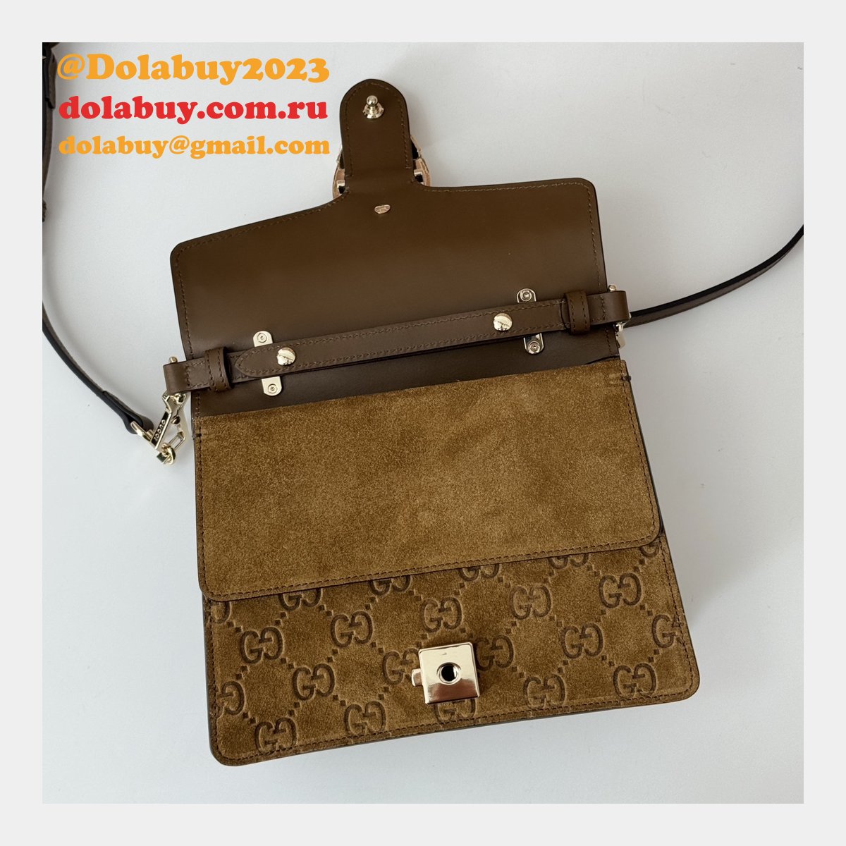 Dionysus Gucci Duplicate Top Handle 813400 Brown Bag